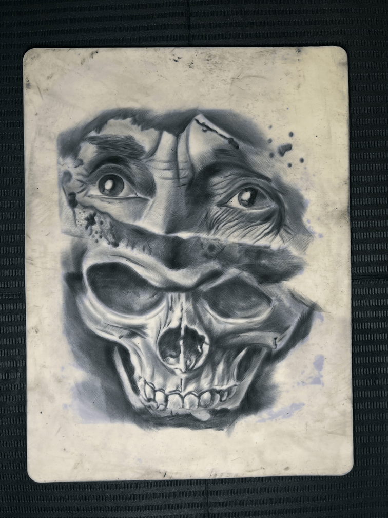 Whip Shading — Portrait – nachher
